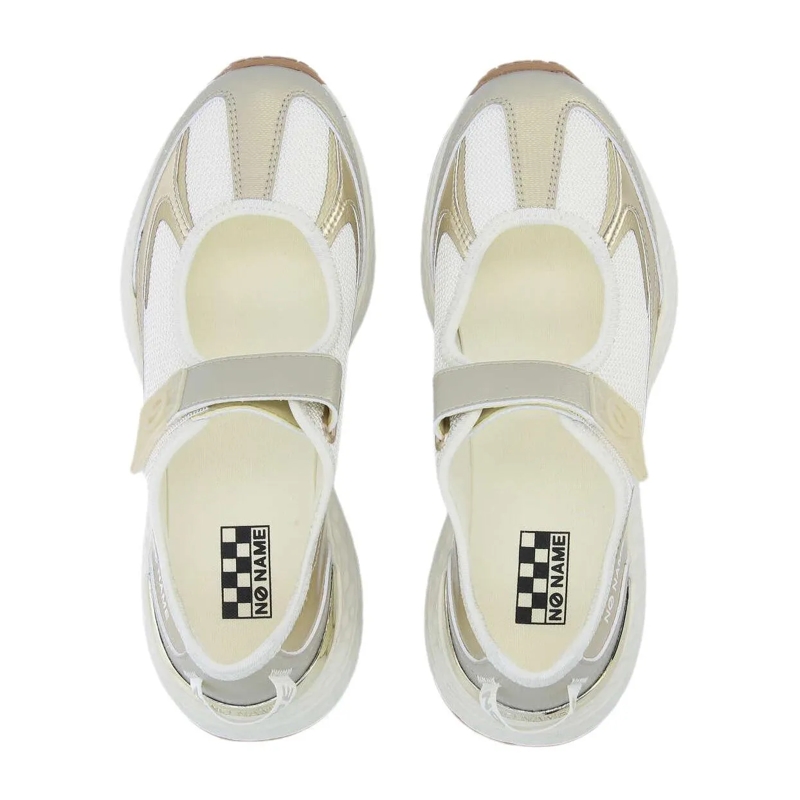 No Name Low-Top-Sneaker Carter 2.0 Babies W Dove/dove/white(Image 6)