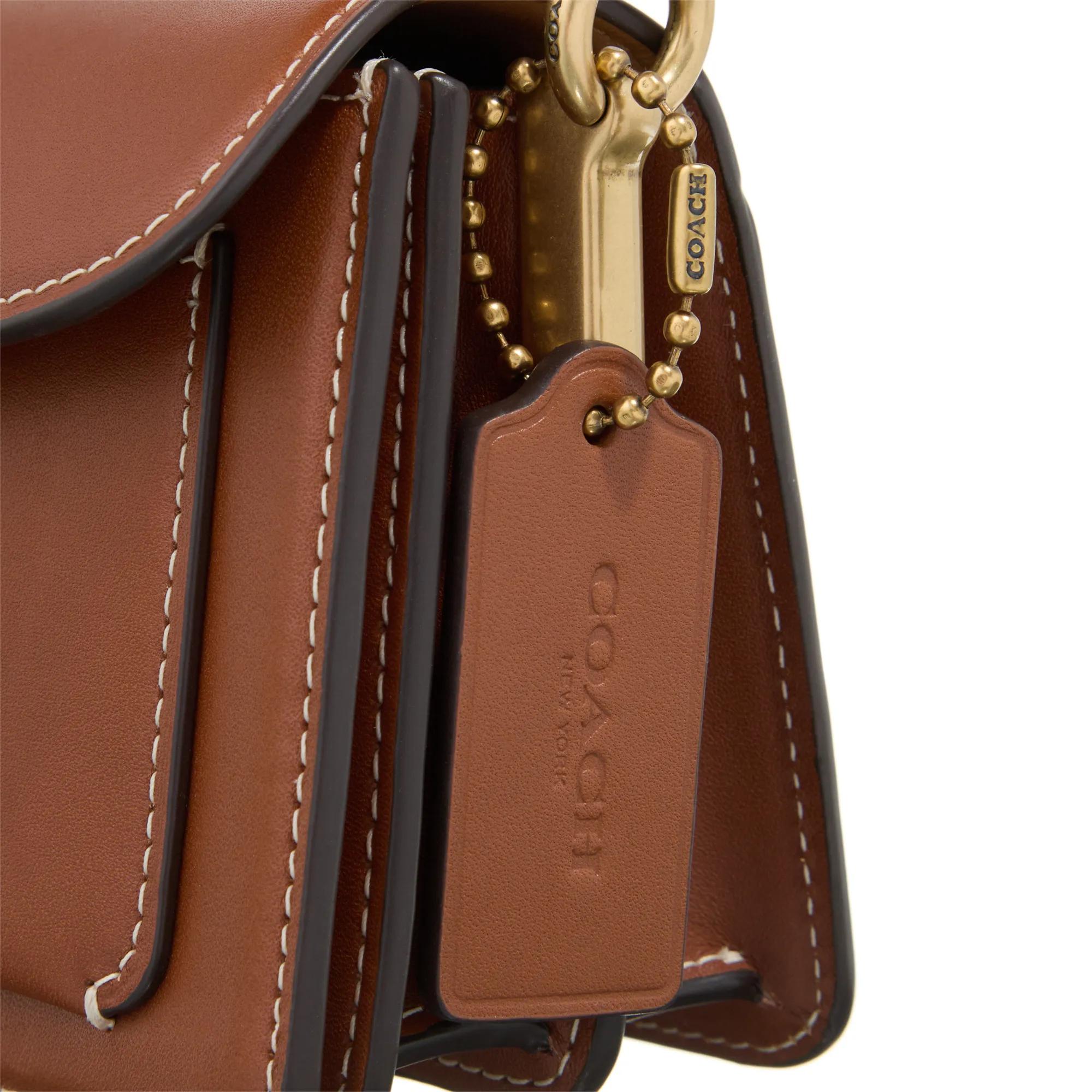 Coach Hobo bags Leather Tabby 20 in bruin
