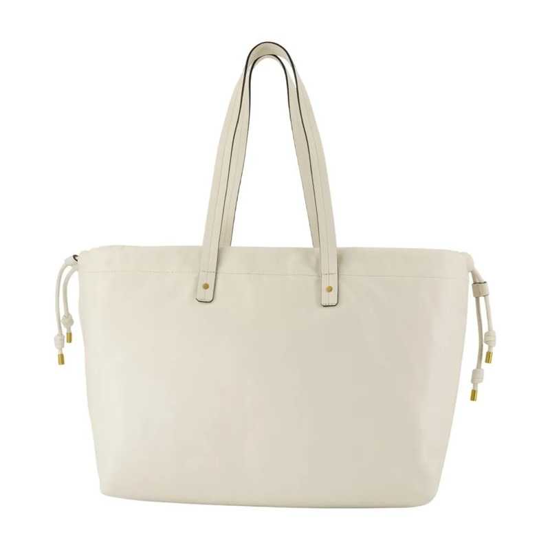 Isabel Marant Draagtas Silven Gb Shoulder Bag - Leather - White Neutrals