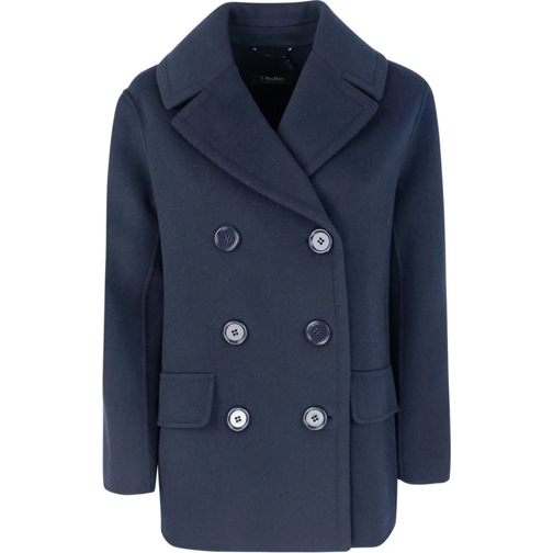 Max Mara Sommerjacken 'S MAX MARA Coats Blue blau