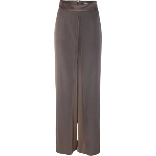 LIU JO  Liu Jo Trousers Brown schwarz