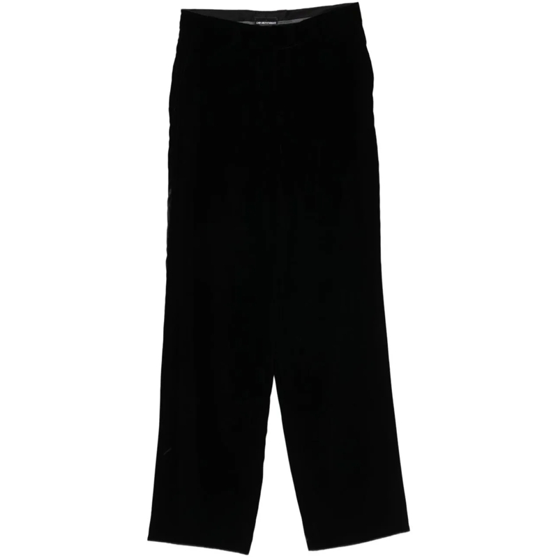 Emporio Armani  Trousers Black schwarz