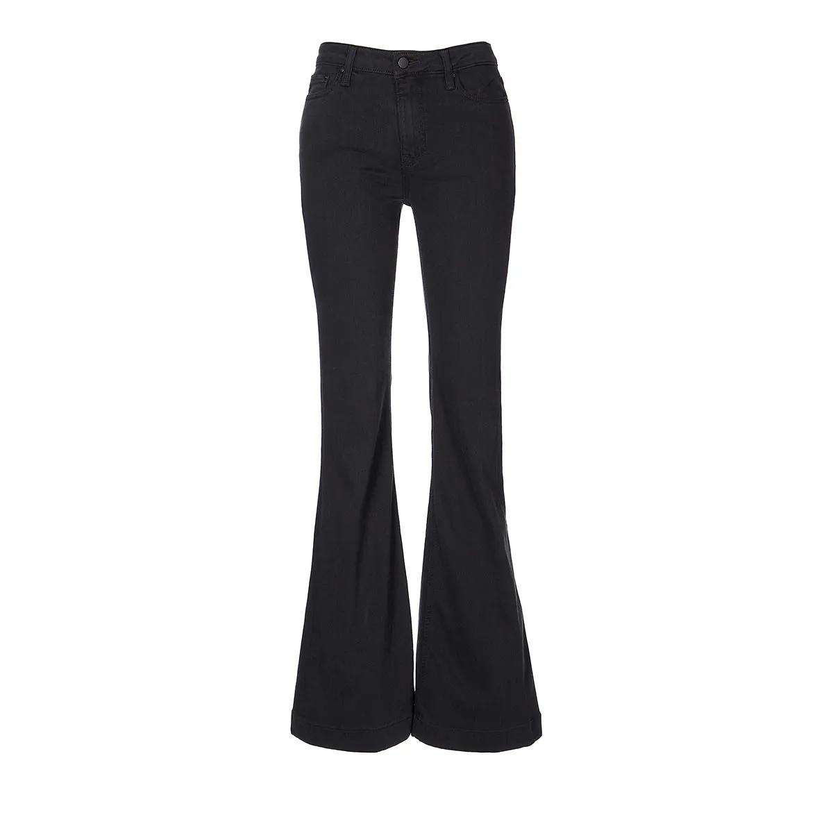 Thumbnail - Adriano Goldschmied - TROPEA - HIGH RISE FLARE - Größe 28 INCH - schwarz