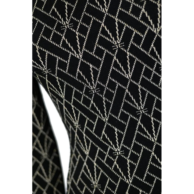 Elisabetta Franchi Midikleid Elisabetta Franchi  Jurken Zwart Am36m37e2 053 schwarz(Image 3)