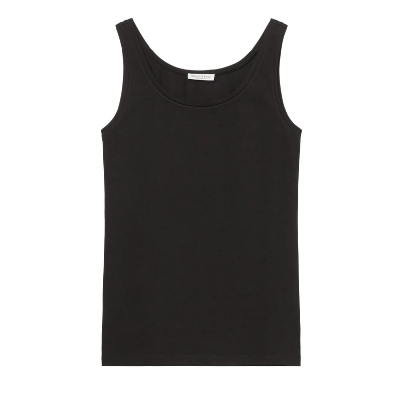 Marc O´Polo  Top, round neck black