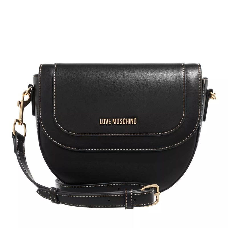 Love Moschino Crossbody Bag Sustainable Daily Nero