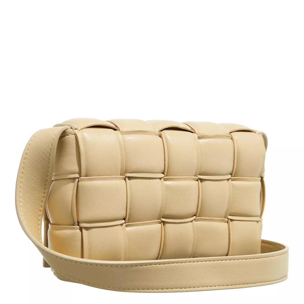 Bottega Veneta Crossbody bags Small Padded Cassette in beige