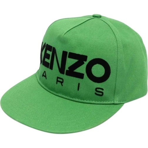 Kenzo  Square Oversize Logo Baseball Cap grün