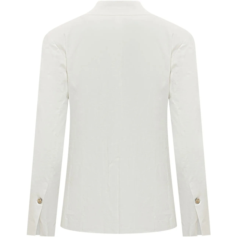 Pinko Blazer Giacca in Lino Monopetto weiß(Image 2)