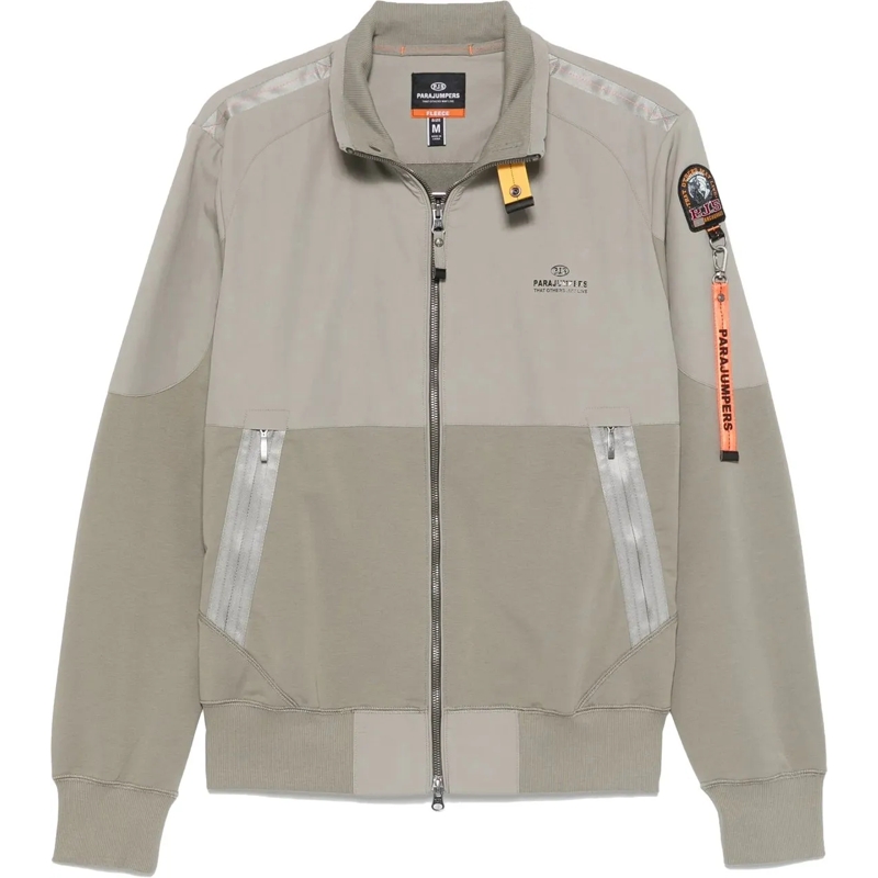 Parajumpers Daunenjacke sweatjacket khaki grün