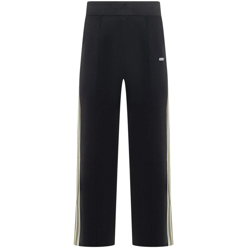 Autry International Jogginghose Pantaloni con Logo schwarz