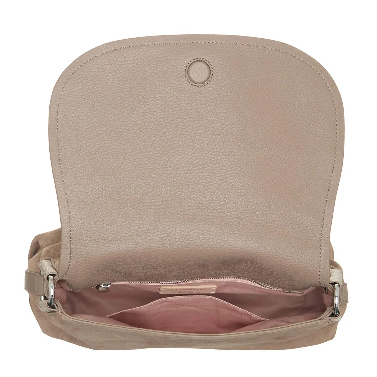 Coccinelle Crossbody bags rebekka Suede in taupe
