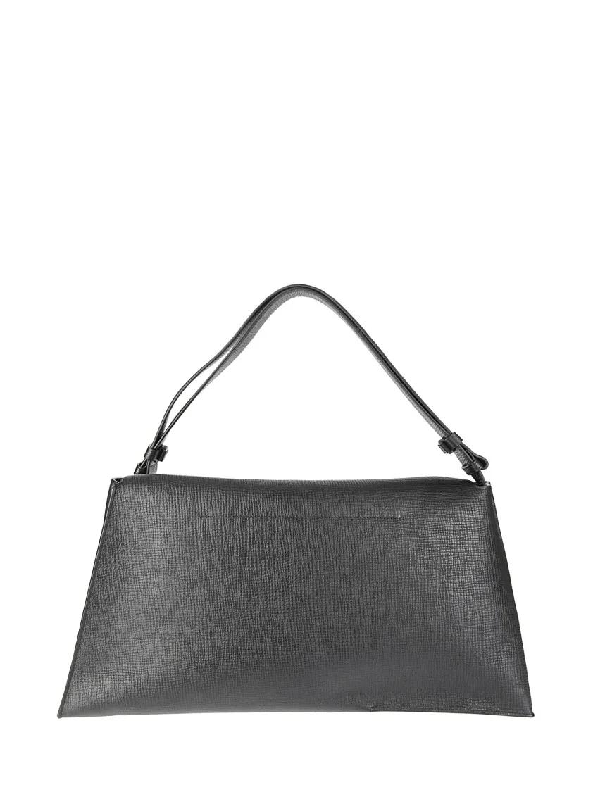 Studio Nicholson Hobo bags Hammered Leather Bag in grijs