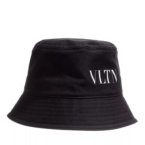 Valentino Garavani VLTN Bucket Hat Black/White Bucket Hat