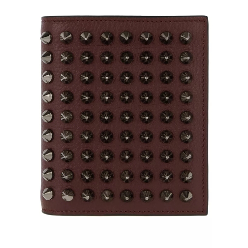 Christian Louboutin Paros Mini Wallet Orthodoxe Gumme Bi-Fold Portemonnaie