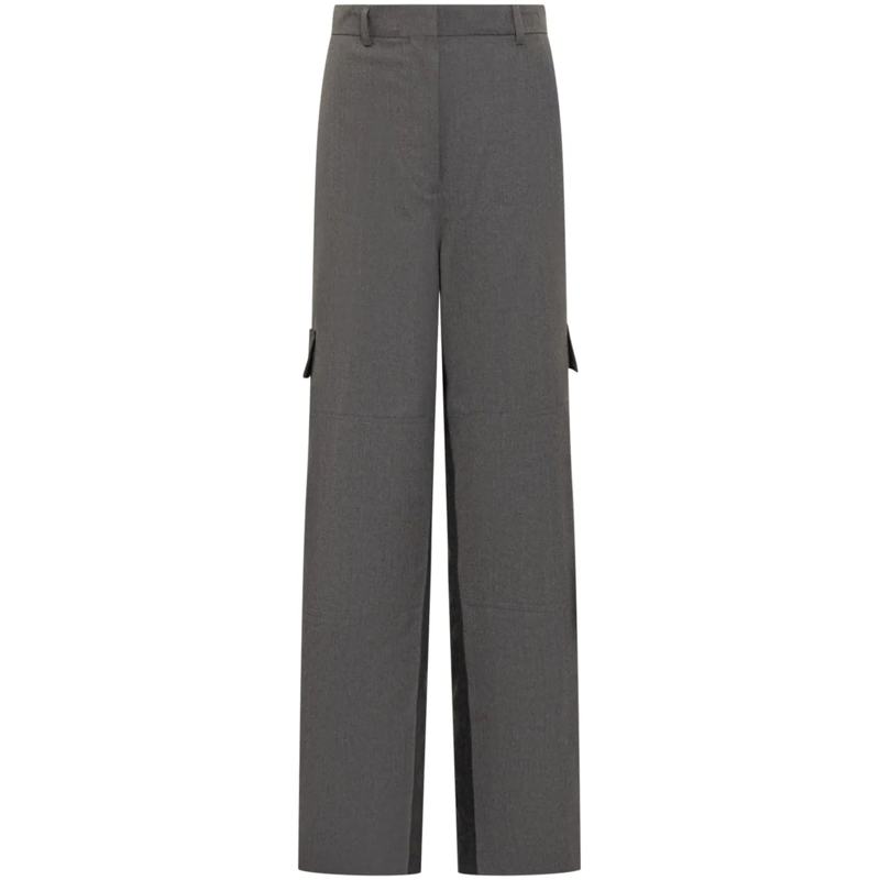 Stella McCartney Pantalon Pantaloni Stella McCartney dunkelgrau