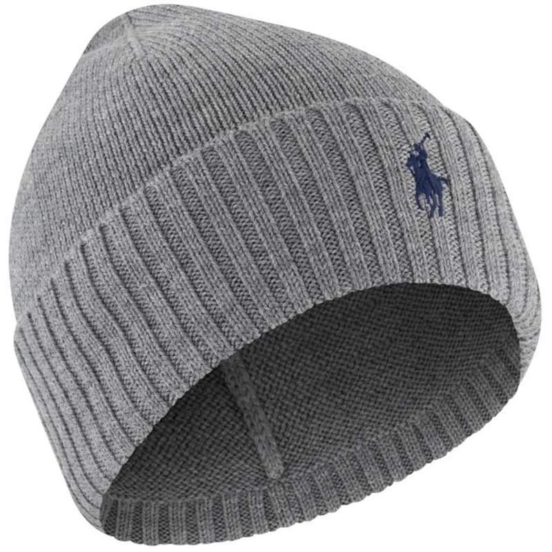 Ralph Lauren Wollschal Hat grau