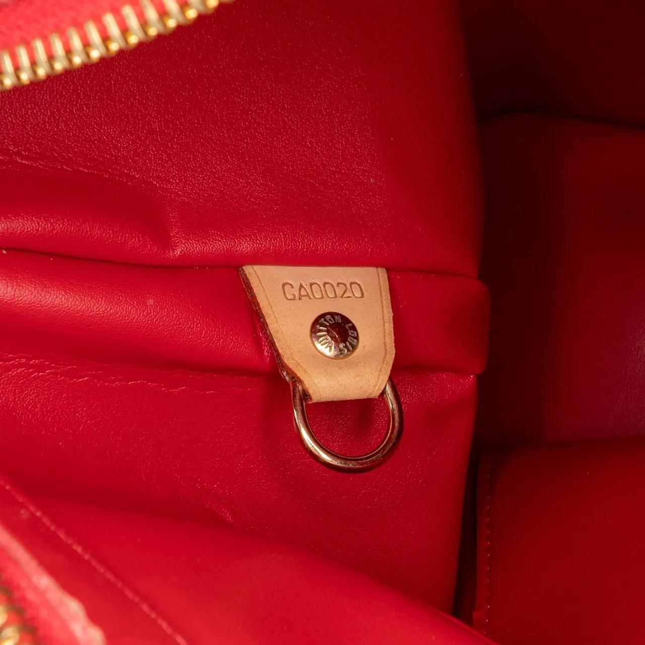 Thumbnail - Louis Vuitton Shopper - Monogram Vernis Houston - Gr. unisize - in Rot - für Damen