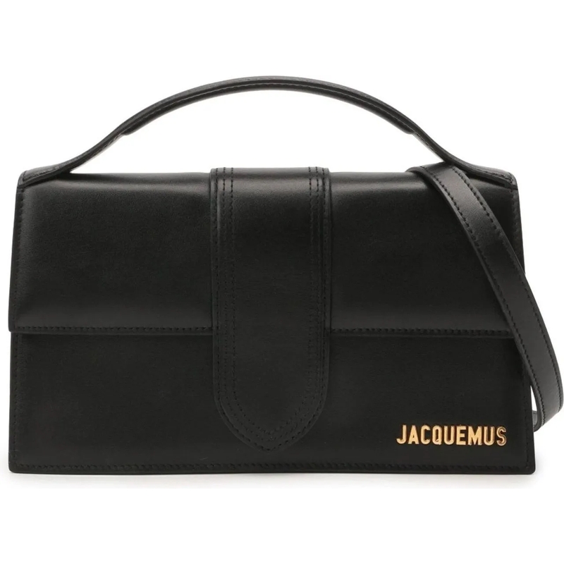 Jacquemus Satchel Jacquemus Le Grand Bambino Leather Bag schwarz(Image 4)