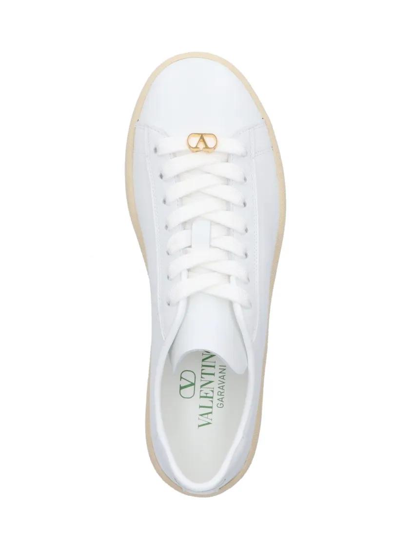 Thumbnail - Valentino Garavani Low-Top Sneaker - "Royco" Sneakers White - Gr. 37,5 (EU) - in Weiß - für Damen