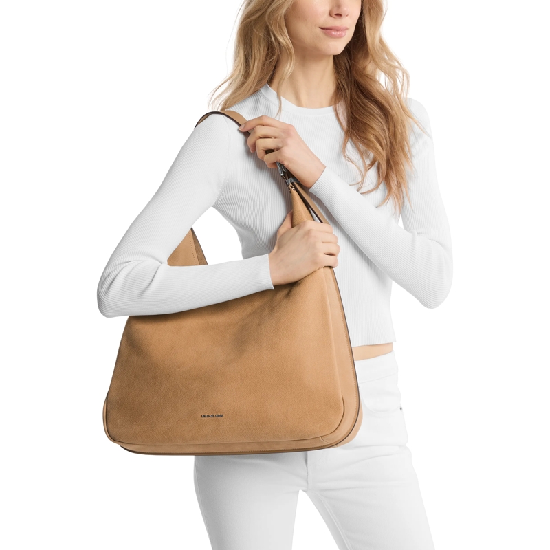 MICHAEL Michael Kors Hobo Bag Lg Hobo Shldr Peanut(Image 2)