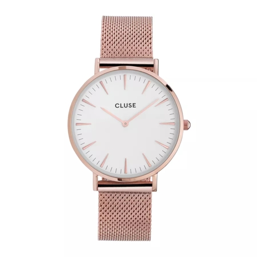 CLUSE Quarz-Uhr Cluse Boho Chic Damenuhr CW0101201001 Roségold