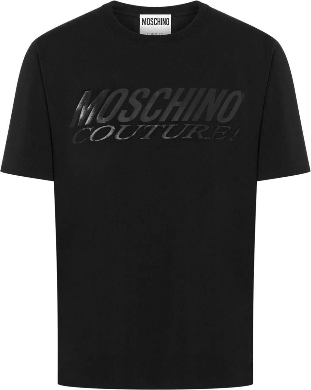 Moschino - T-shirts and Polos Black - Größe L - schwarz