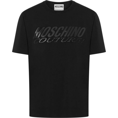 Moschino  T-shirts and Polos Black schwarz