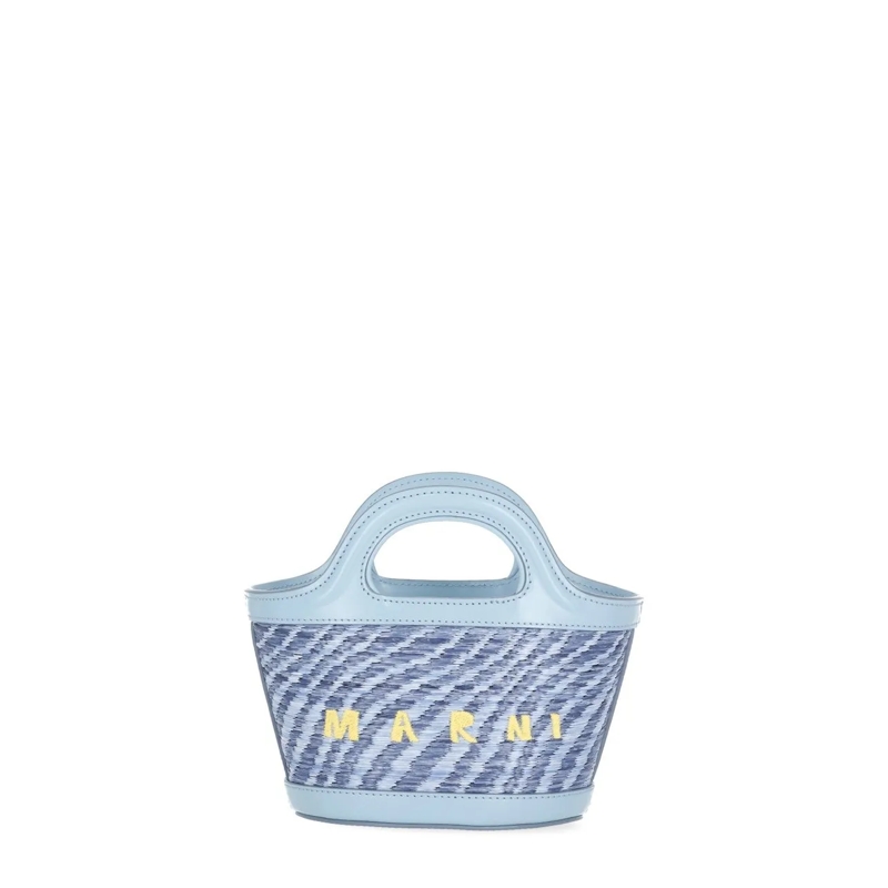 Marni Schultertasche Bags Blue hellblau(Image 3)