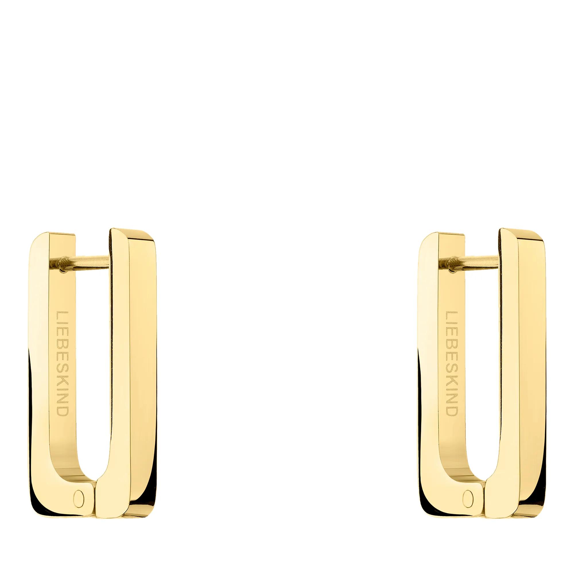 Thumbnail - Liebeskind Berlin Ohrringe - Edelstahl Ohrringe - Gr. unisize - in Gold - für Damen