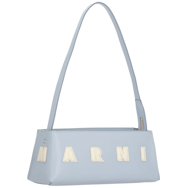 Marni Schultertasche Bags Celeste hellblau(Image 2)