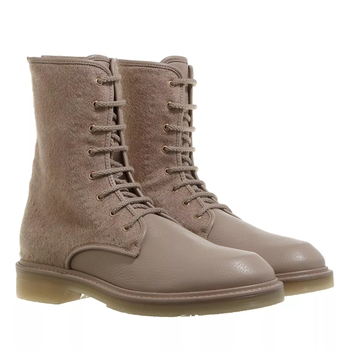 Max Mara Bibaker Beige Stivaletto alla caviglia