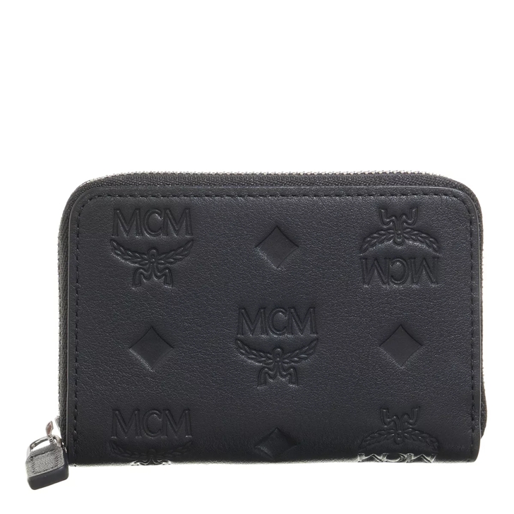 Mcm grey clearance wallet