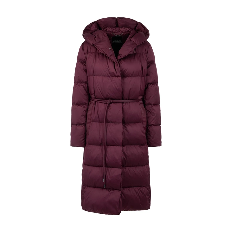 Marc Cain Mantel Gesteppter Mantel rot