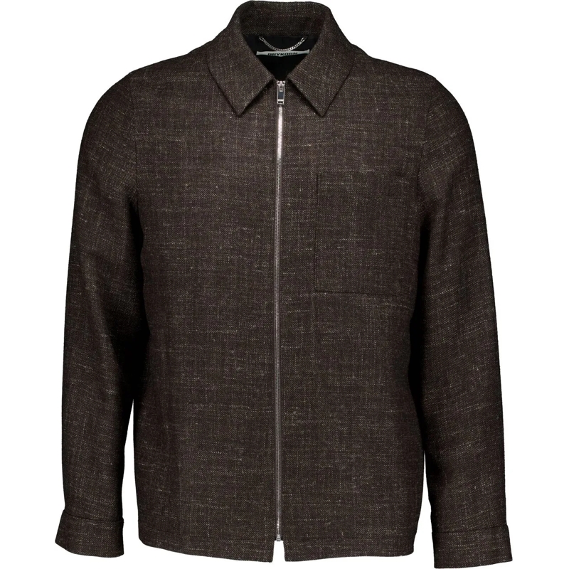 DRYKORN Gilet Drykorn  Overshirts Bruin 138468 Nikano braun