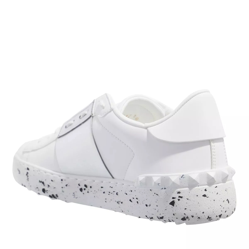 Valentino Garavani Low-Top-Sneaker Open For A Change Sneakers White/Silver(Image 4)