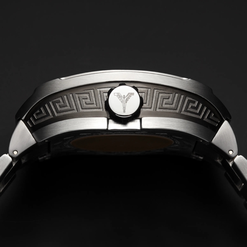 Carlo Colucci Automatikuhr Automatikuhr CC100 . silber(Image 4)