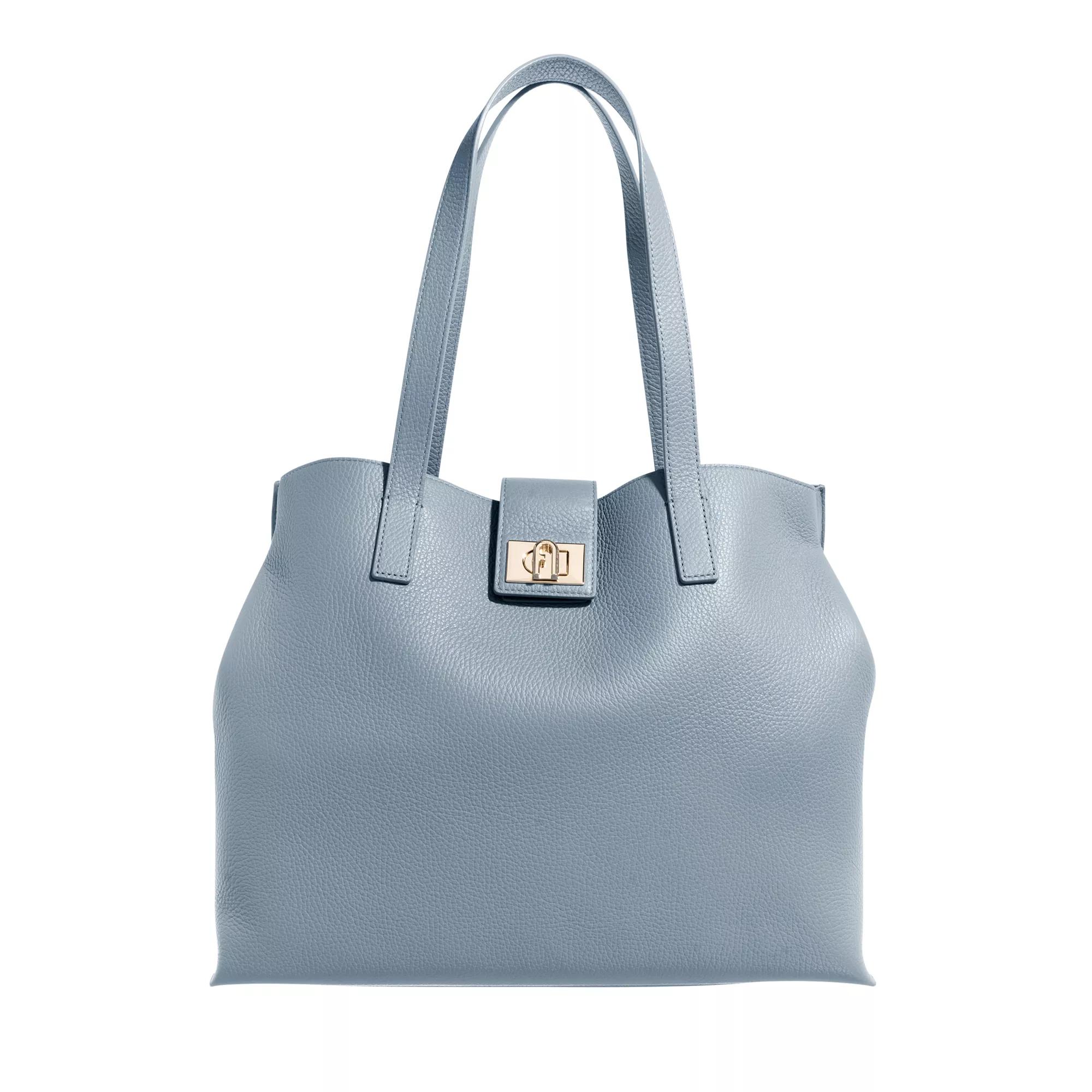 Furla Shopper - Furla 1927 L Tote 36 Soft - Gr. unisize - in Blau - für Damen