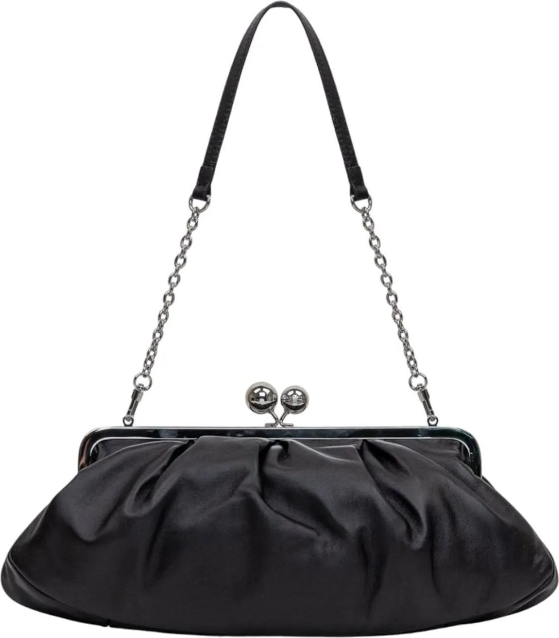 Max Mara Clutches Bags Black in zwart