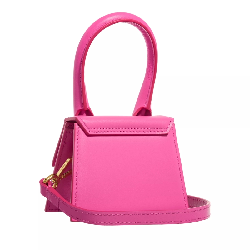Jacquemus Mikrotasche Le Chiquito Neon Pink(Image 4)