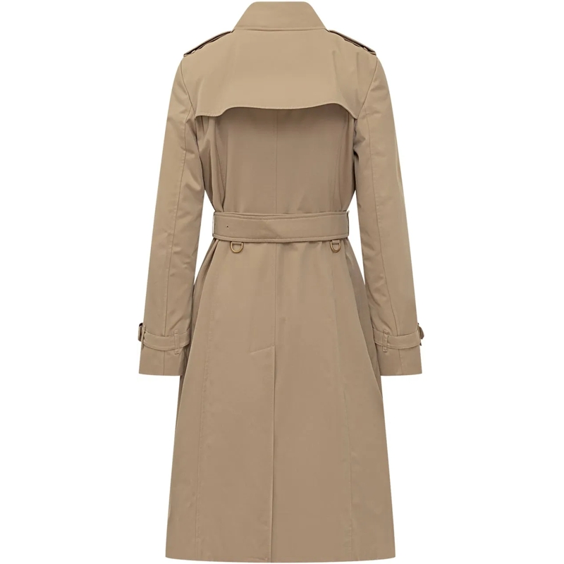 Burberry Manteaux de tanche Trench beige(Image 2)