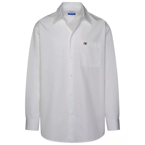 Off-White Oversized Shirt White 