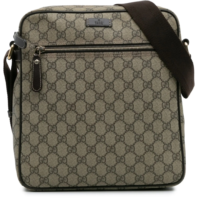 Gucci Sac à bandoulière GG Supreme Crossbody braun