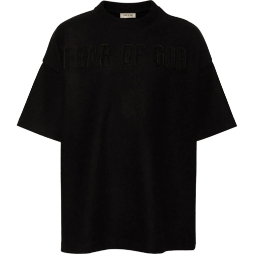 FEAR OF GOD T-Shirts T-Shirts And Polos Black schwarz