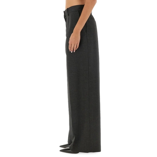 Givenchy  Oversized Fit Tailored Pants Grey (Image 4)