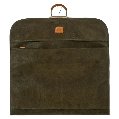Bric's Life Suit Bag Olive Green Travel Bag