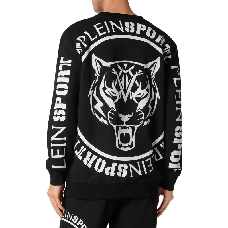 Plein Sport Sweatshirt Sweatshirt Carbon Tiger schwarz(Image 5)