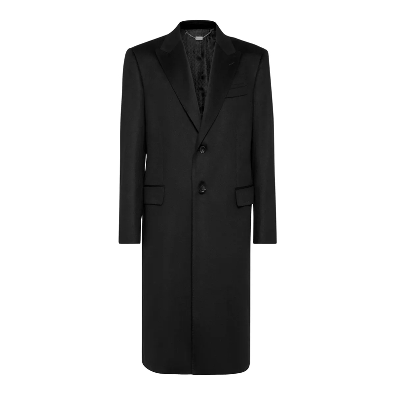 BILLIONAIRE Wintermantel Coat Long schwarz