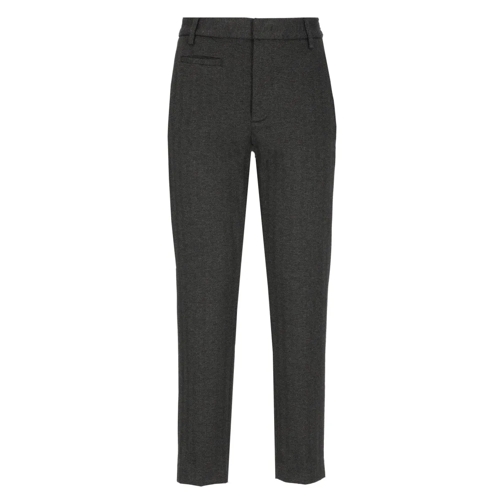 Dondup  Cotton Pants Black