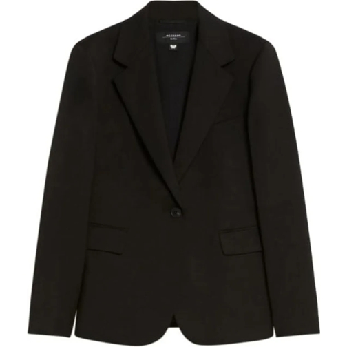 Max Mara Übergangsjacke Max Mara Weekend Jackets Black schwarz